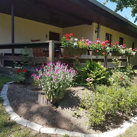 Апартаменты Ferienwohnanlage "Am Bernsteinsee" Дирхаген Экстерьер фото